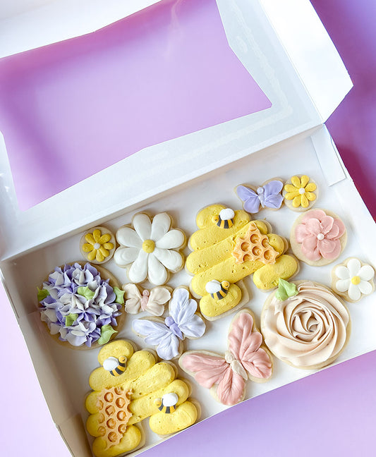 Flower Buttercream Sugar Cookies
