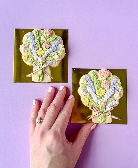 Posy Sugar Cookie