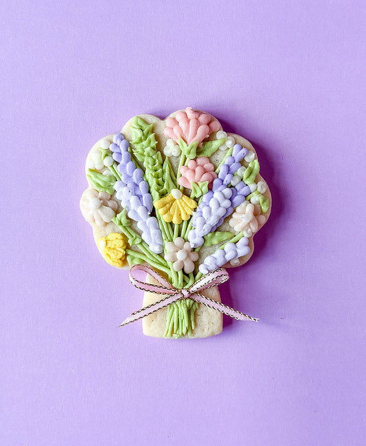 Posy Sugar Cookie