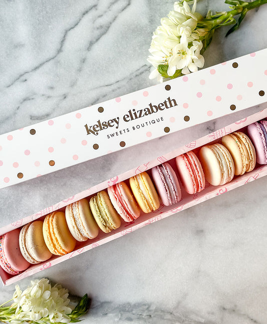 Macaron Dozen Box