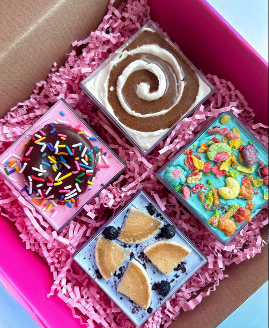 Party Cake Sample Shipping Box