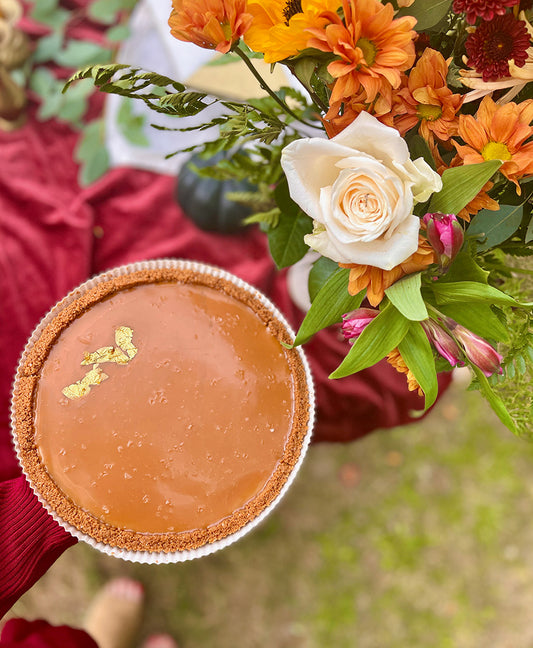 Salted Butterscotch Pie