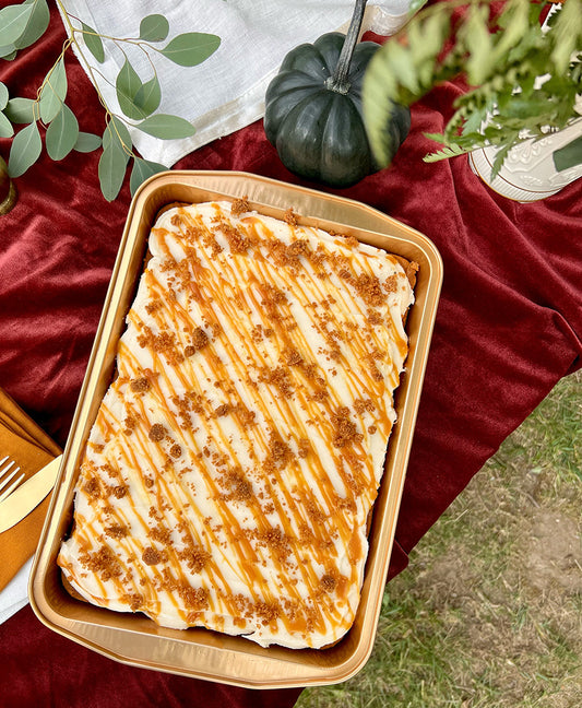 Tray of Pumpkin Bars