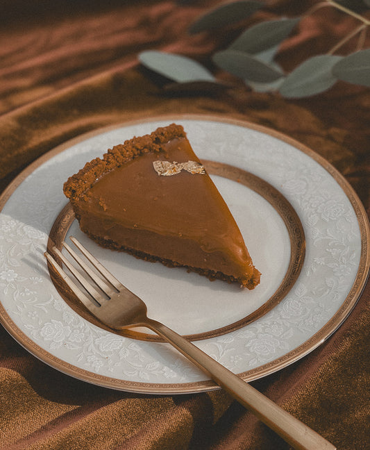 Salted Butterscotch Pie