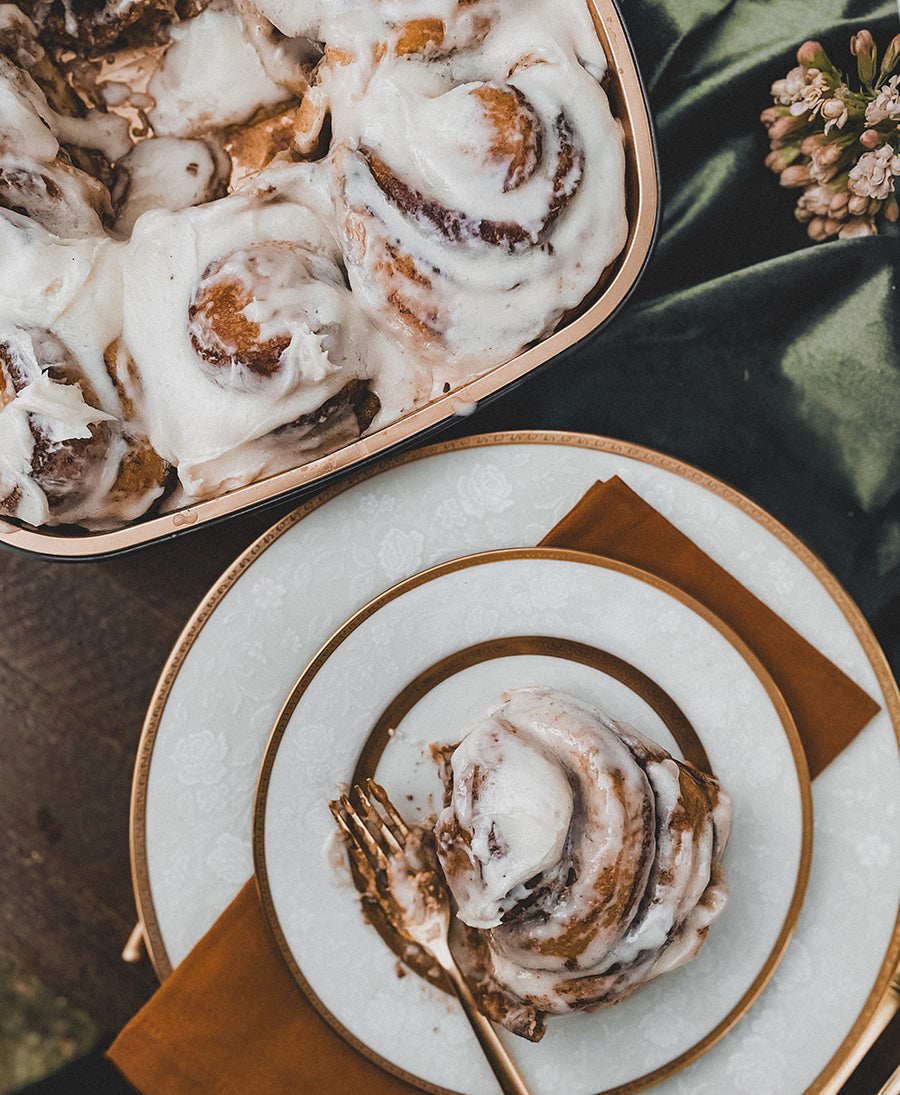 Take and Bake Cinnamon Rolls