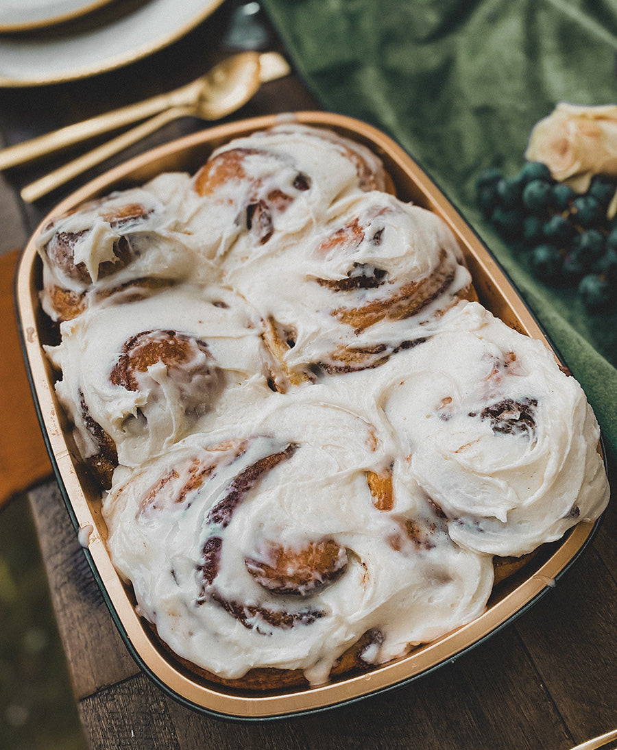 Take and Bake Cinnamon Rolls