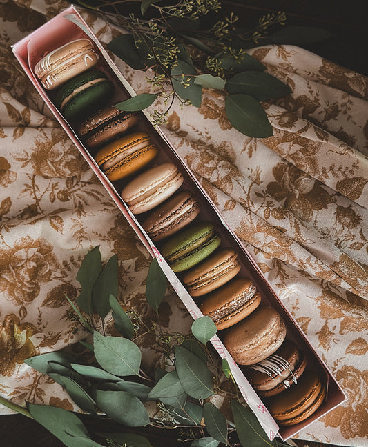 Hostess Gift Macarons