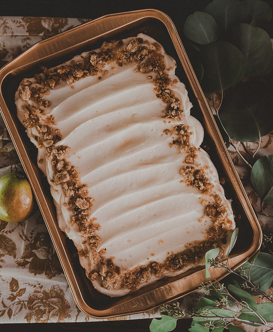 Tray of Pumpkin Bars