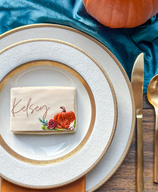 Sugar Cookie Place Cards