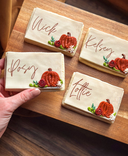 Sugar Cookie Place Cards