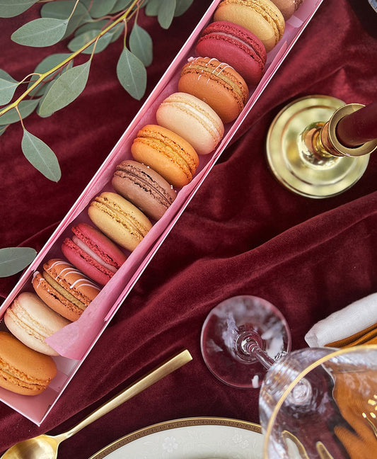 Hostess Gift Macarons