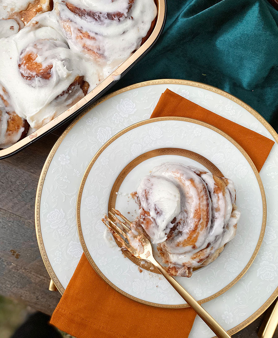 Take and Bake Cinnamon Rolls