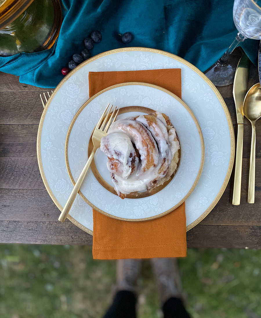 Take and Bake Cinnamon Rolls