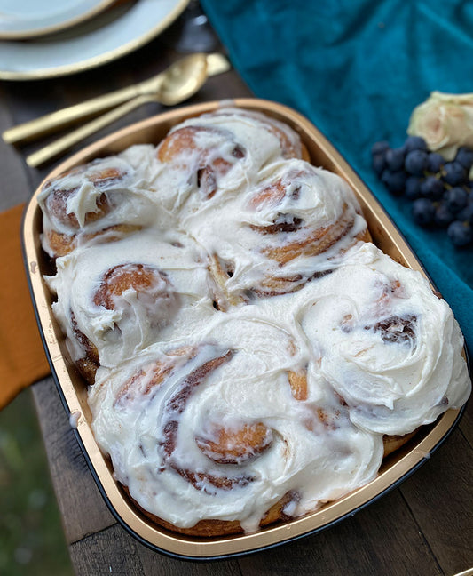 Take and Bake Cinnamon Rolls