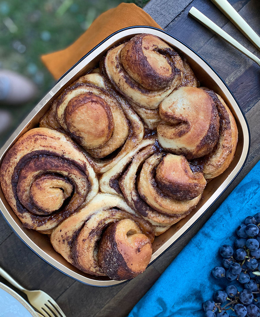 Take and Bake Cinnamon Rolls