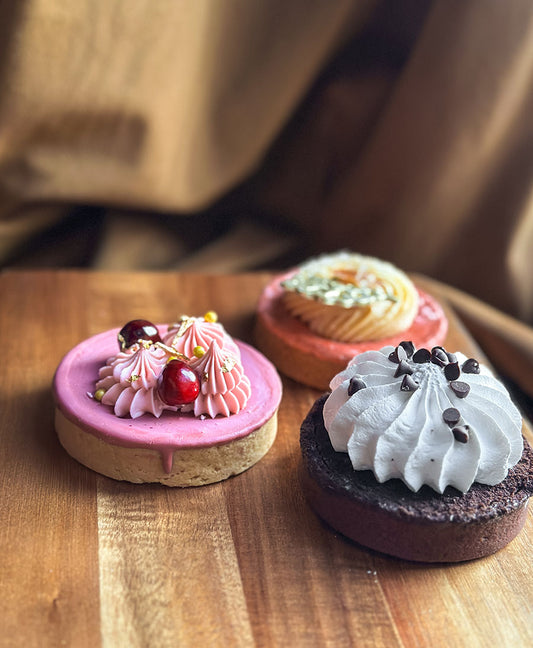 Thanksgiving Tart Trio