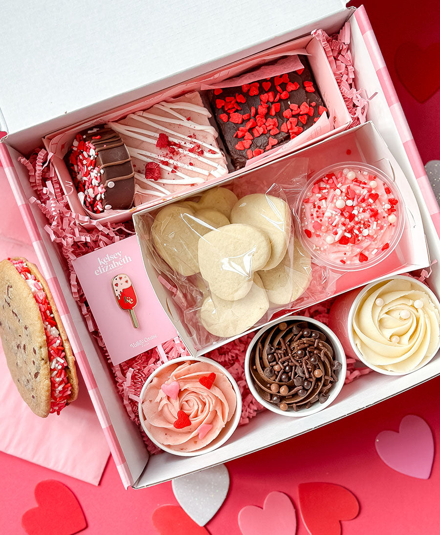 Valentine’s Shipping Treat Shipping Box