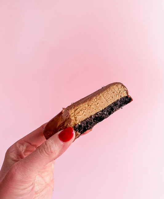 24K Gold Leaf Reese’s Inspired Heart