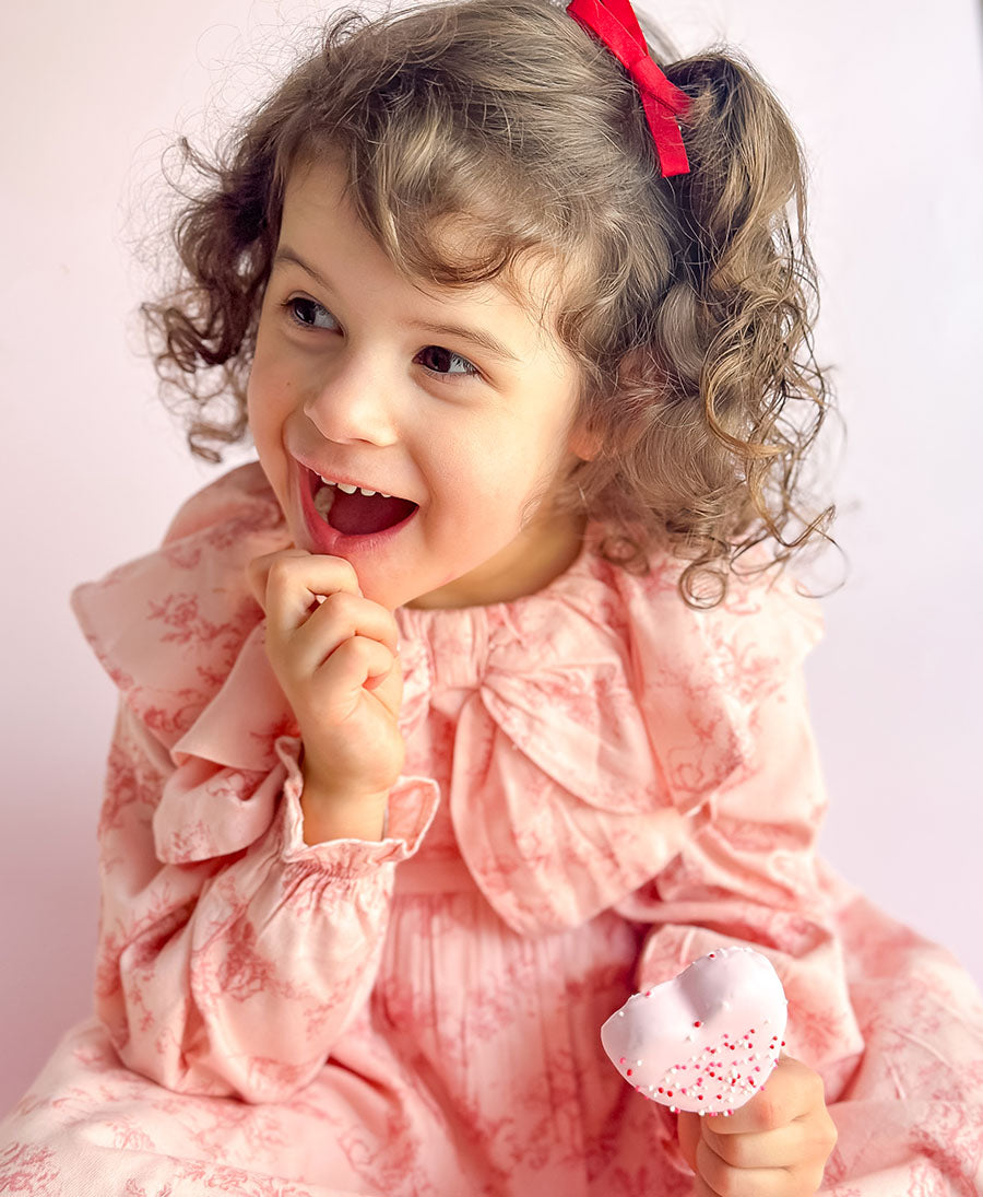 Valentine’s Day Heart Cakesicle