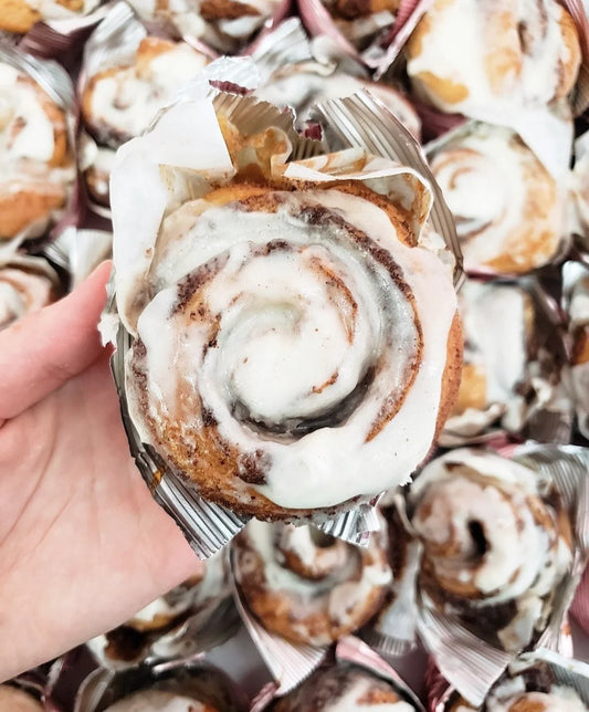 Take and Bake Cinnamon Rolls